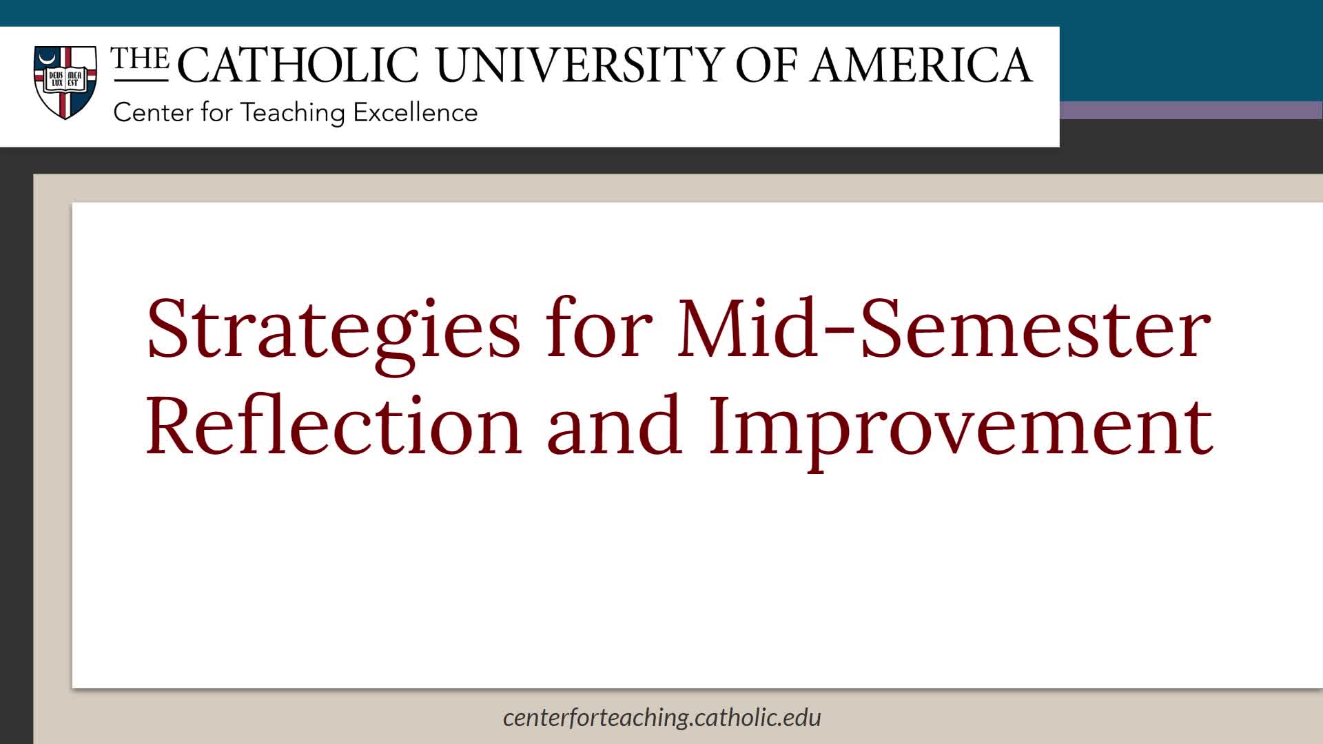 CTE - Mid-Semester Reflection | Lumina Media Player